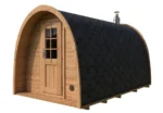 Sauna « Igloo »| 4 x 2 m – Image 2