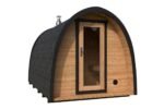 Sauna « Igloo »| 4 x 2 m – Image 7