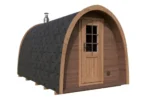 Sauna « Igloo »| 4 x 2 m – Image 9