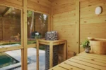 Petit sauna avec terrasse « Felix » | 4 x 2 m – Image 4