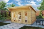 Cabane en bois « Aruba » | 4 x 4 m – Image 5