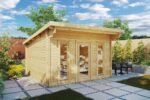 Cabane en bois « Aruba » | 4 x 4 m