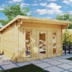 Cabane en bois « Aruba » | 4 x 4 m