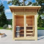 Petite sauna de jardin « Nova » | 2 x 2 m