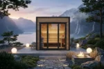 Petit sauna de jardin « Sogne » | 3 x 2 m – Image 2