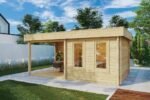 Abri de jardin avec auvent « Lucas E » | 6 x 3 m – Image 5
