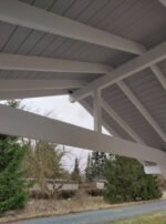 Carport 2 voitures en bois « Henley XL » | 6 x 5 m – Image 2