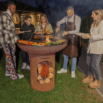 Brasero Bonbiza XL 100 Corten base fermée Bonfeu – Image 7