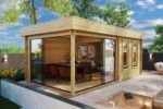 Véranda bois toit plat « Aurora » | 6 x 3 m – Image 4