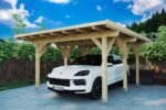 Carport simple en bois « Dora » | 4 x 5 m – Image 3